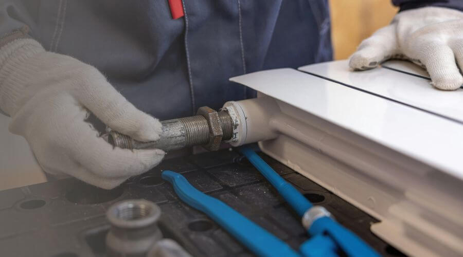 Professional water heater repair services in Anchor, IL